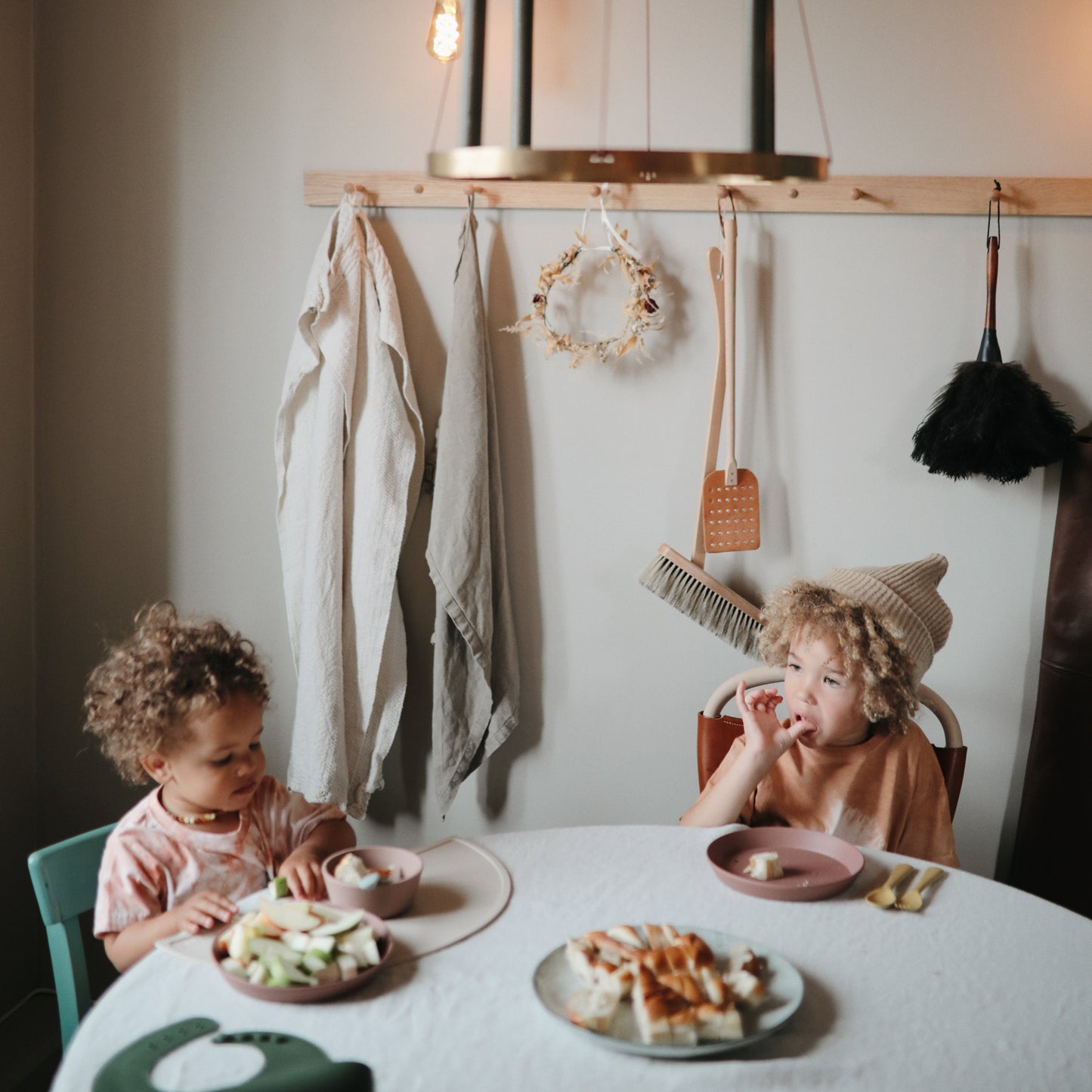 Mushie Silicone Placemat – Easy Clean