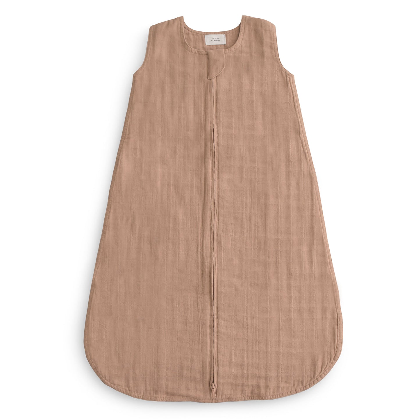 Mushie Organic Cotton Sleepbag – Lightweight Muslin