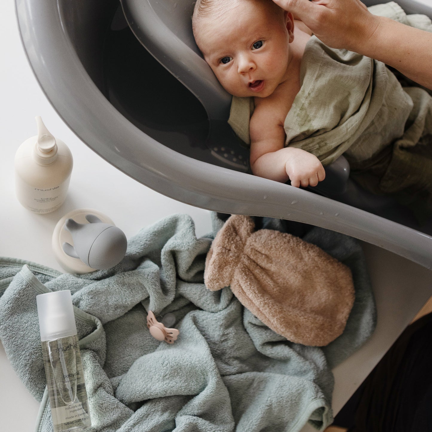 Mushie Baby Oil – Organic Moisturizer