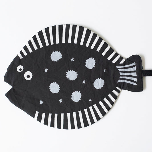 Wee Gallery Crinkle Toy β Fish