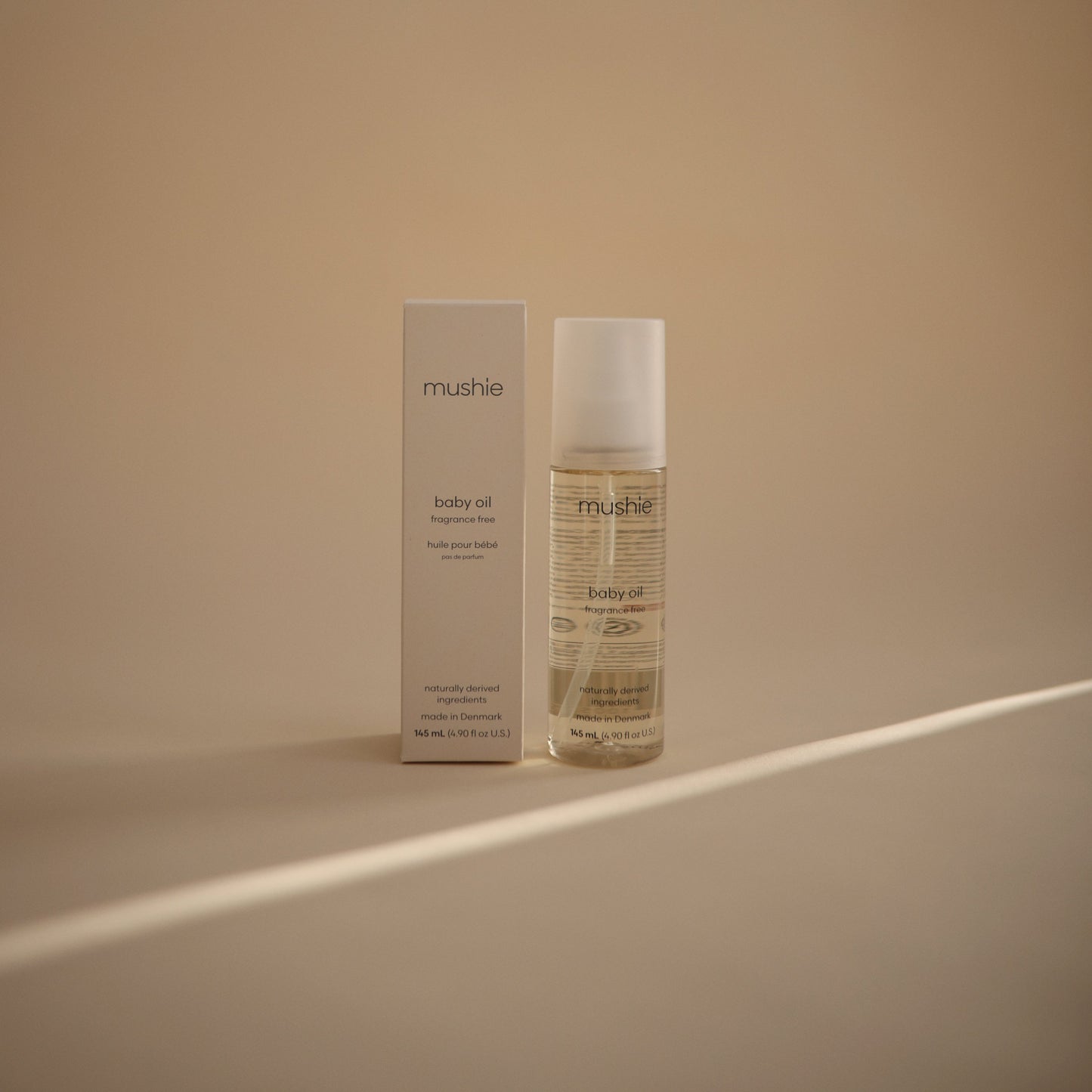Mushie Baby Oil – Organic Moisturizer