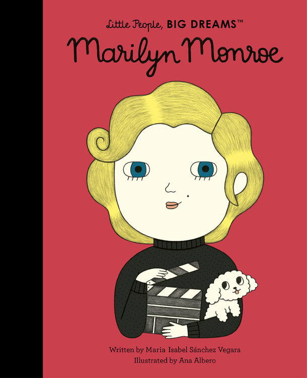 Little People, BIG DREAMS: Marilyn Monroe – Kids' Biography Book