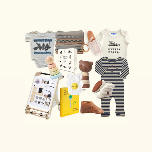 The Baby Edit: Thoughtful Gifts for Little Ones (0‑18 Months)