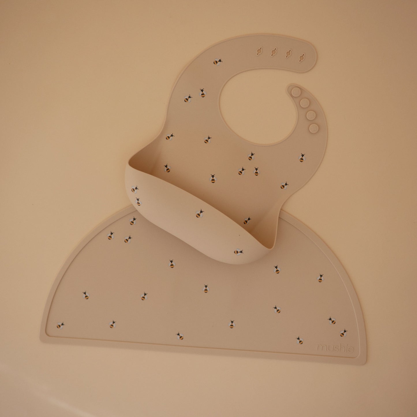 Mushie Silicone Placemat – Easy Clean