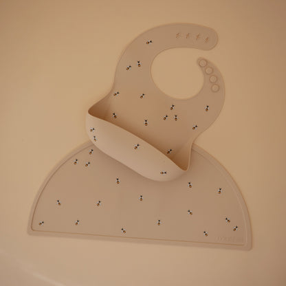 Mushie Silicone Placemat – Easy Clean