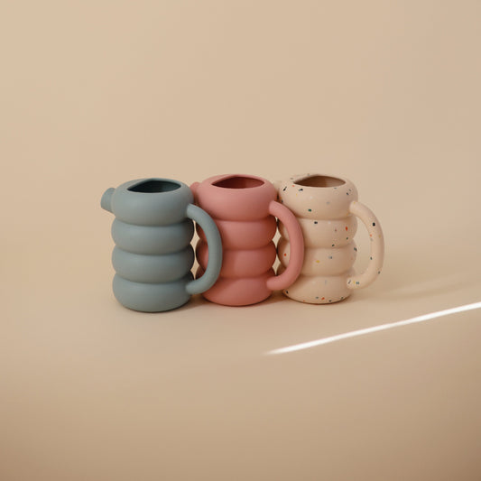 Mushie Silicone Watering Can – Soft & Flexible