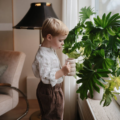 Mushie Silicone Watering Can – Soft & Flexible