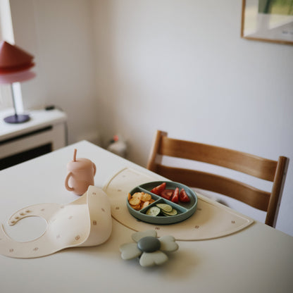 Mushie Silicone Placemat – Easy Clean