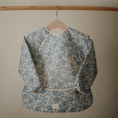 Mushie Long Sleeve Bib – Water Resistant