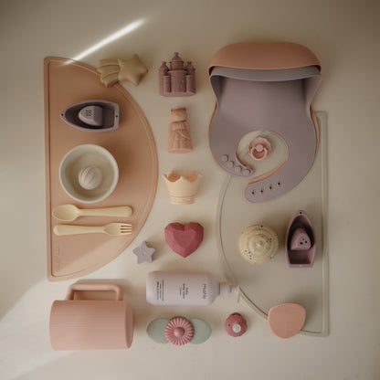 Mushie Princess Mold-Free Bath Play Set – Silicone