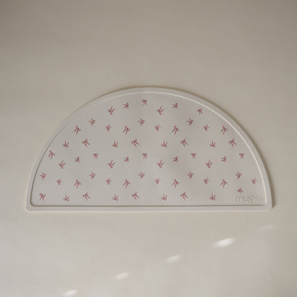 Mushie Silicone Placemat – Easy Clean