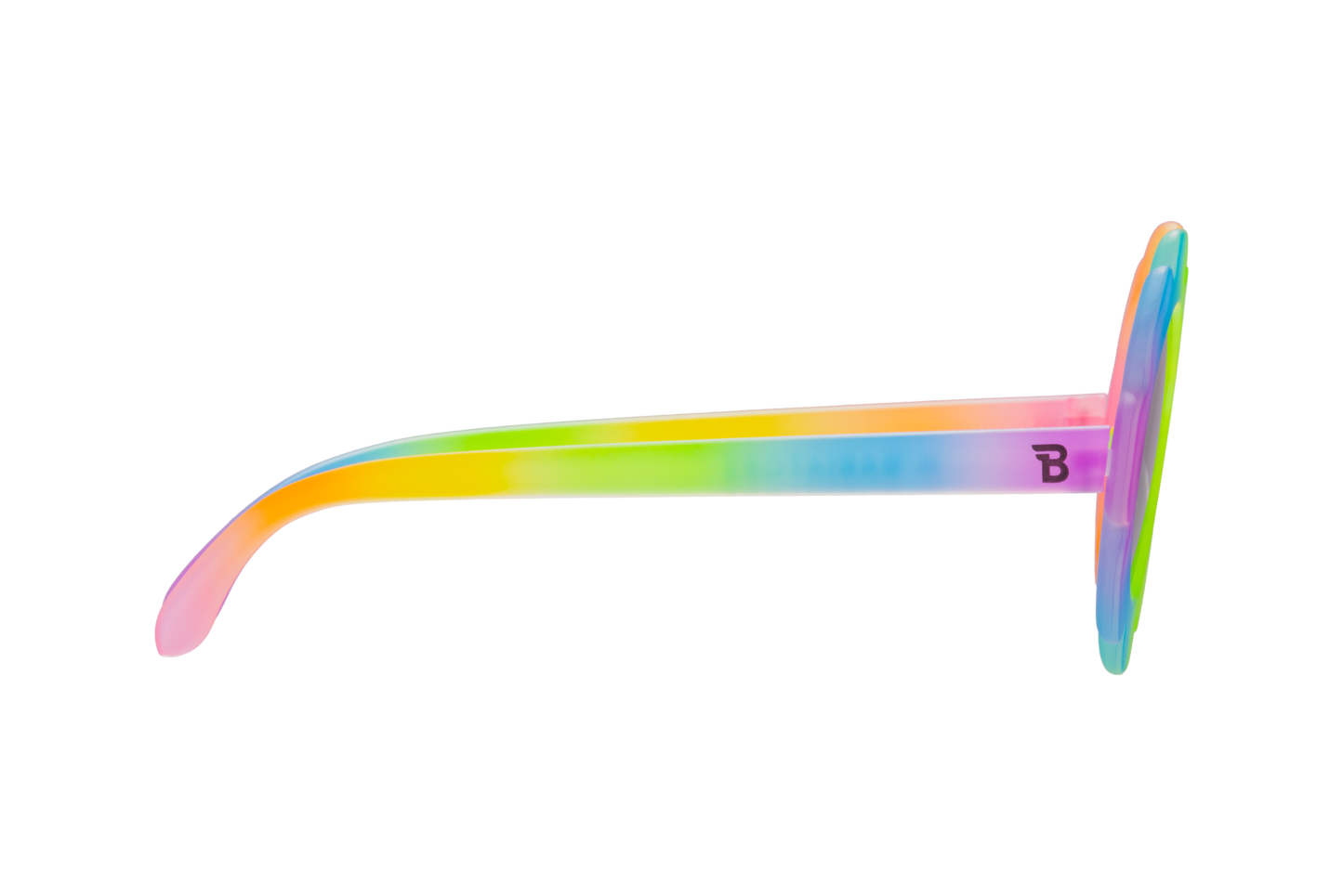 Baby Sunglasses Original Flower: Flower Power | Smoke Lenses