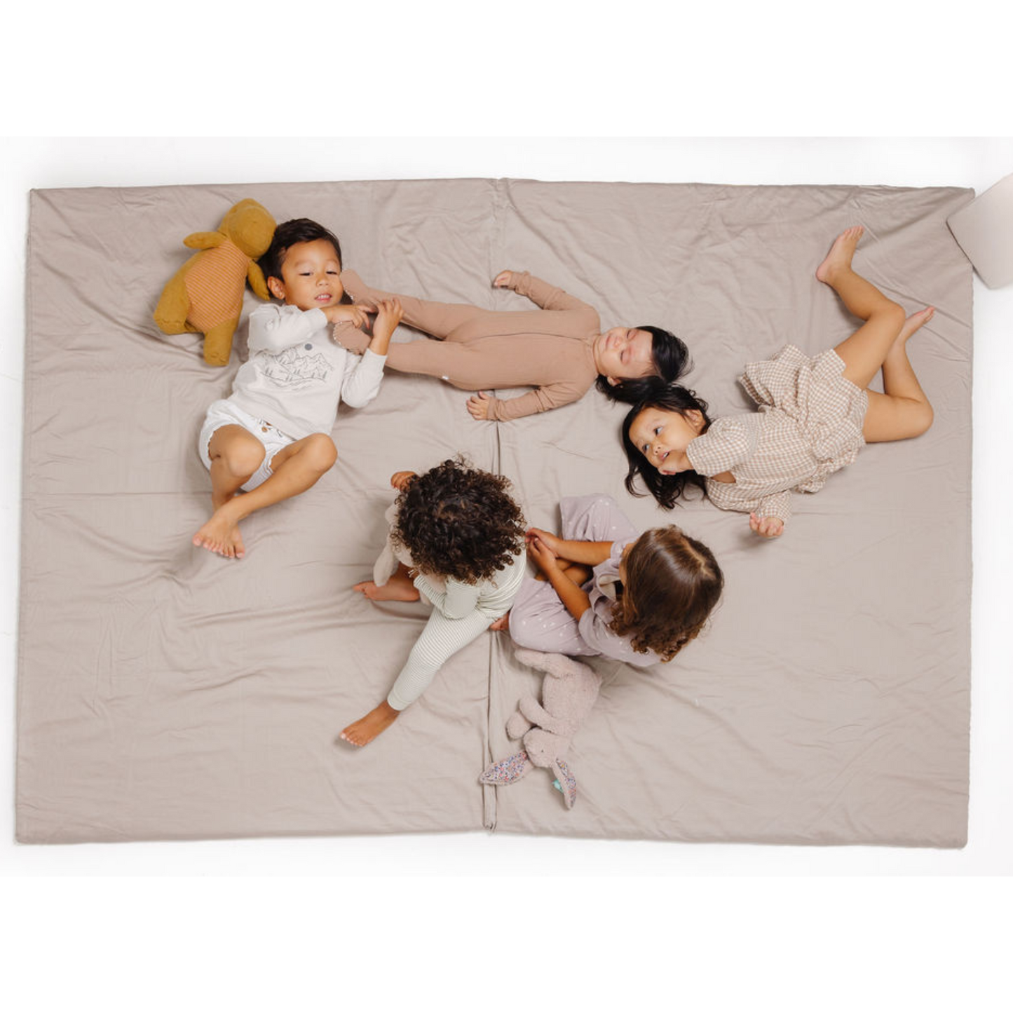 Toki Kids - Cloud + Sandcastle Organic Cotton Mat