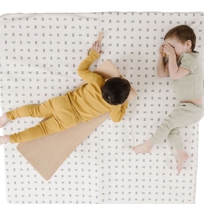 Toki Kids - Mudcloth Vegan Leather Mat