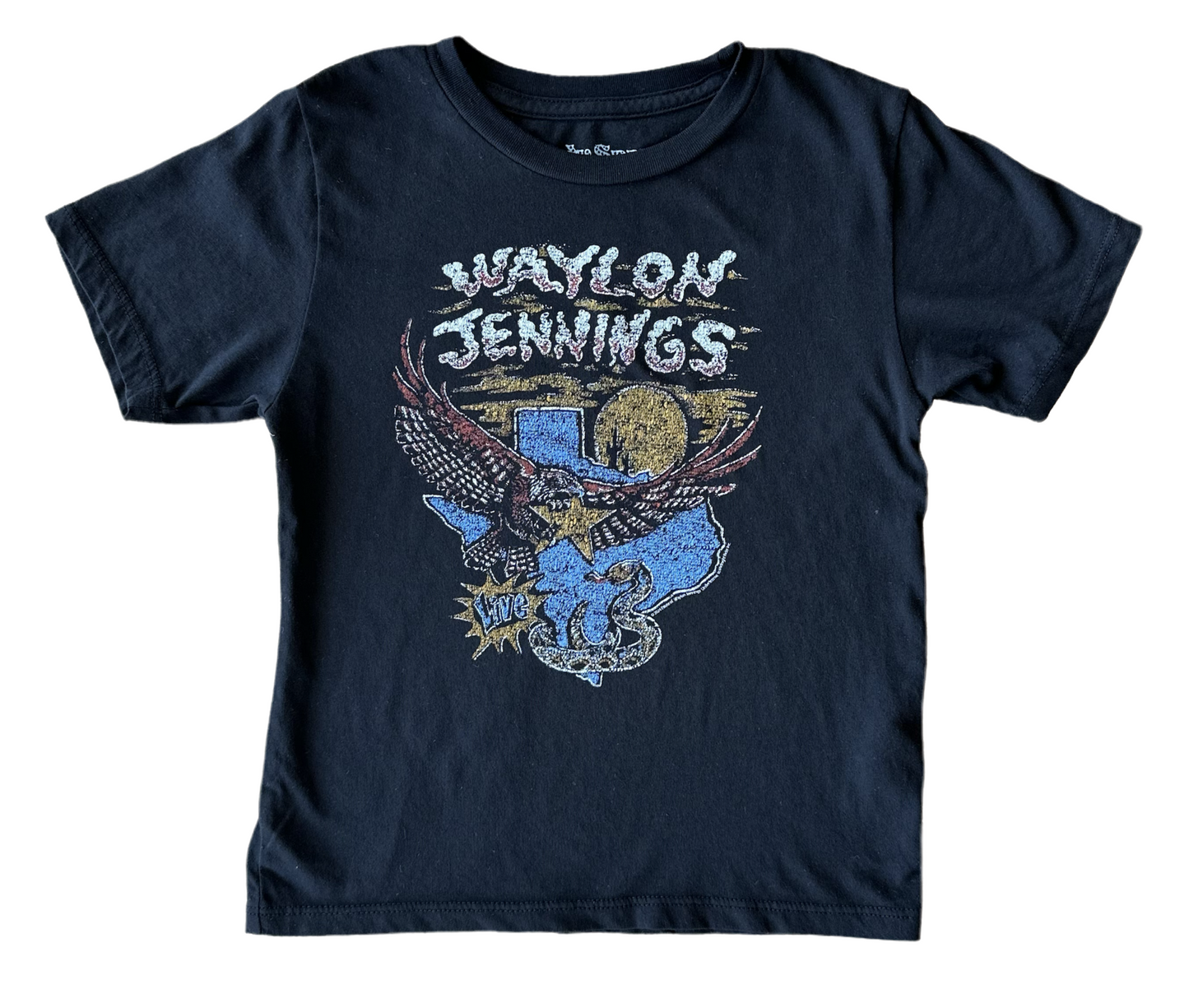 Waylon Jennings Organic Tee