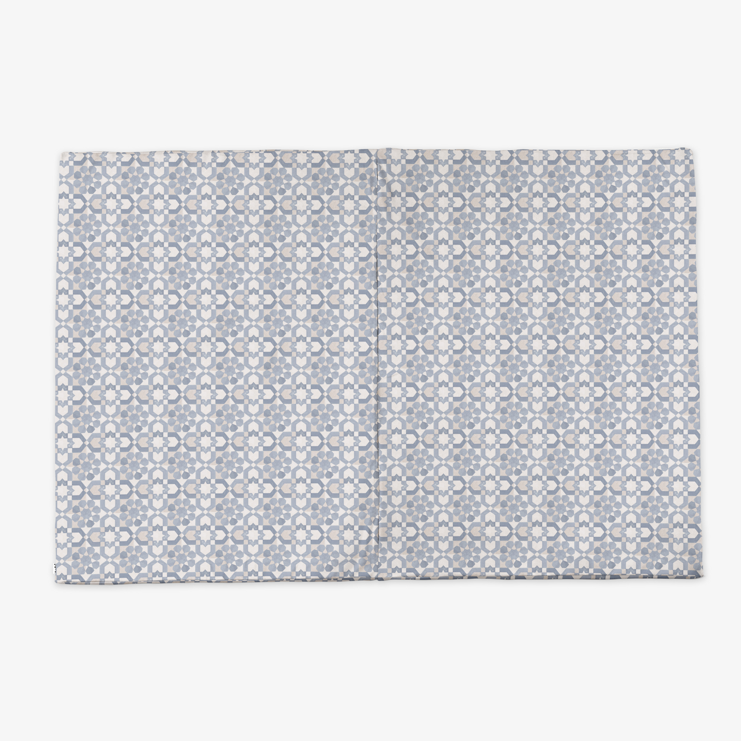 Toki Kids - Blue Tile Vegan Leather Mat