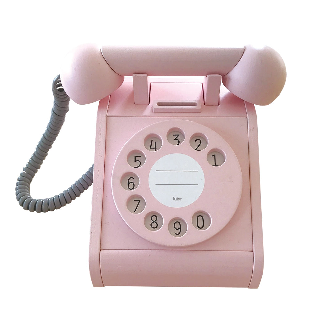 Retro Play Telephone - Pink