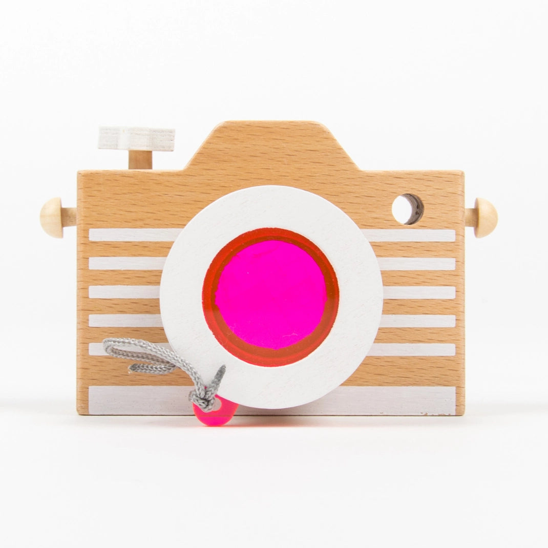 Kaleidoscope Play Camera - Pink