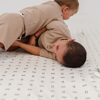 Toki Kids - Mudcloth Vegan Leather Mat