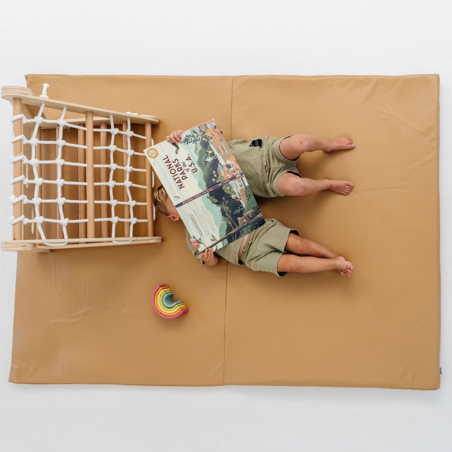 Toki Kids - Sand Vegan Leather Mat