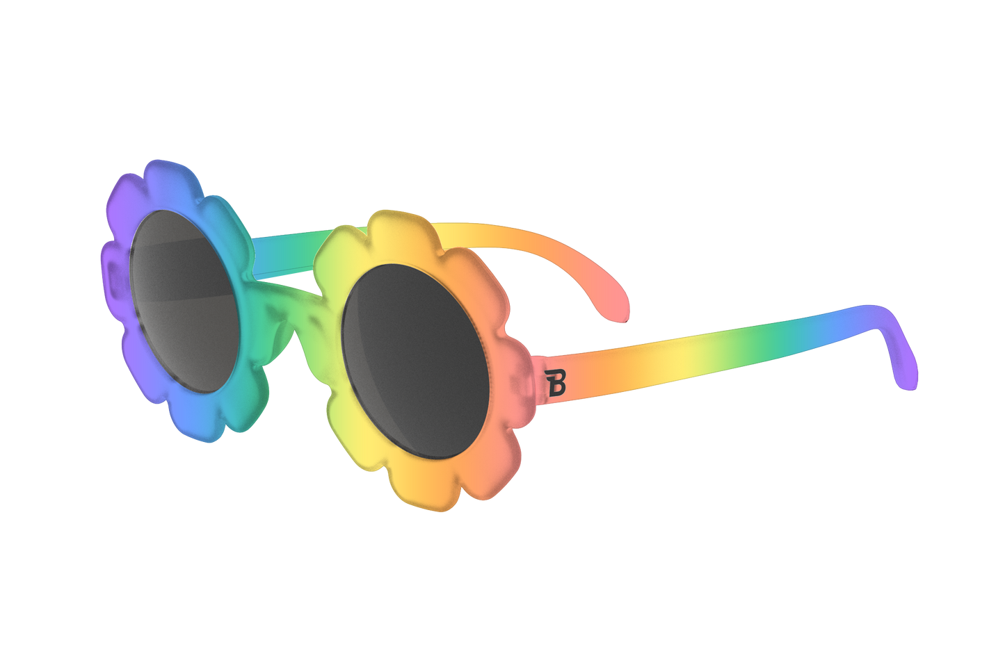 Baby Sunglasses Original Flower: Flower Power | Smoke Lenses