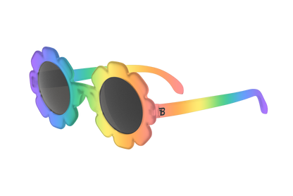 Baby Sunglasses Original Flower: Flower Power | Smoke Lenses