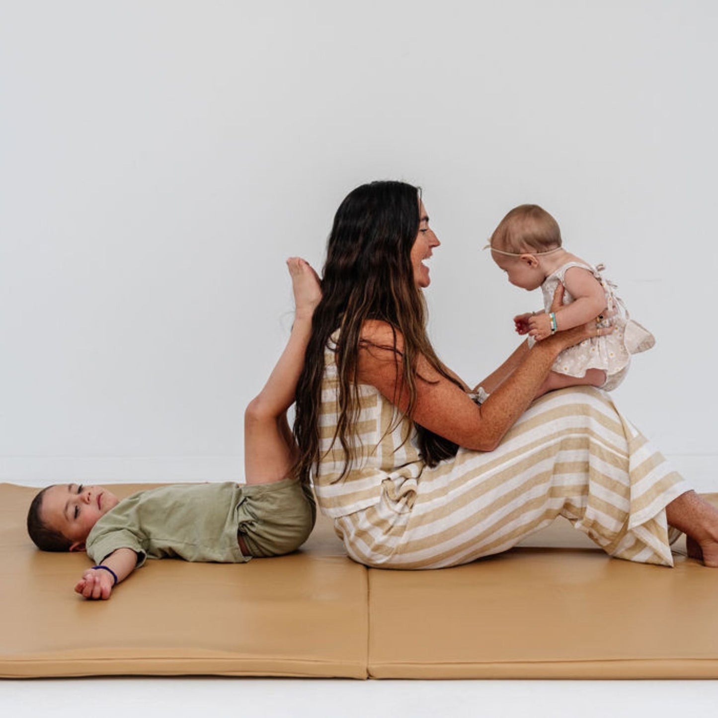 Toki Kids - Sand Vegan Leather Mat