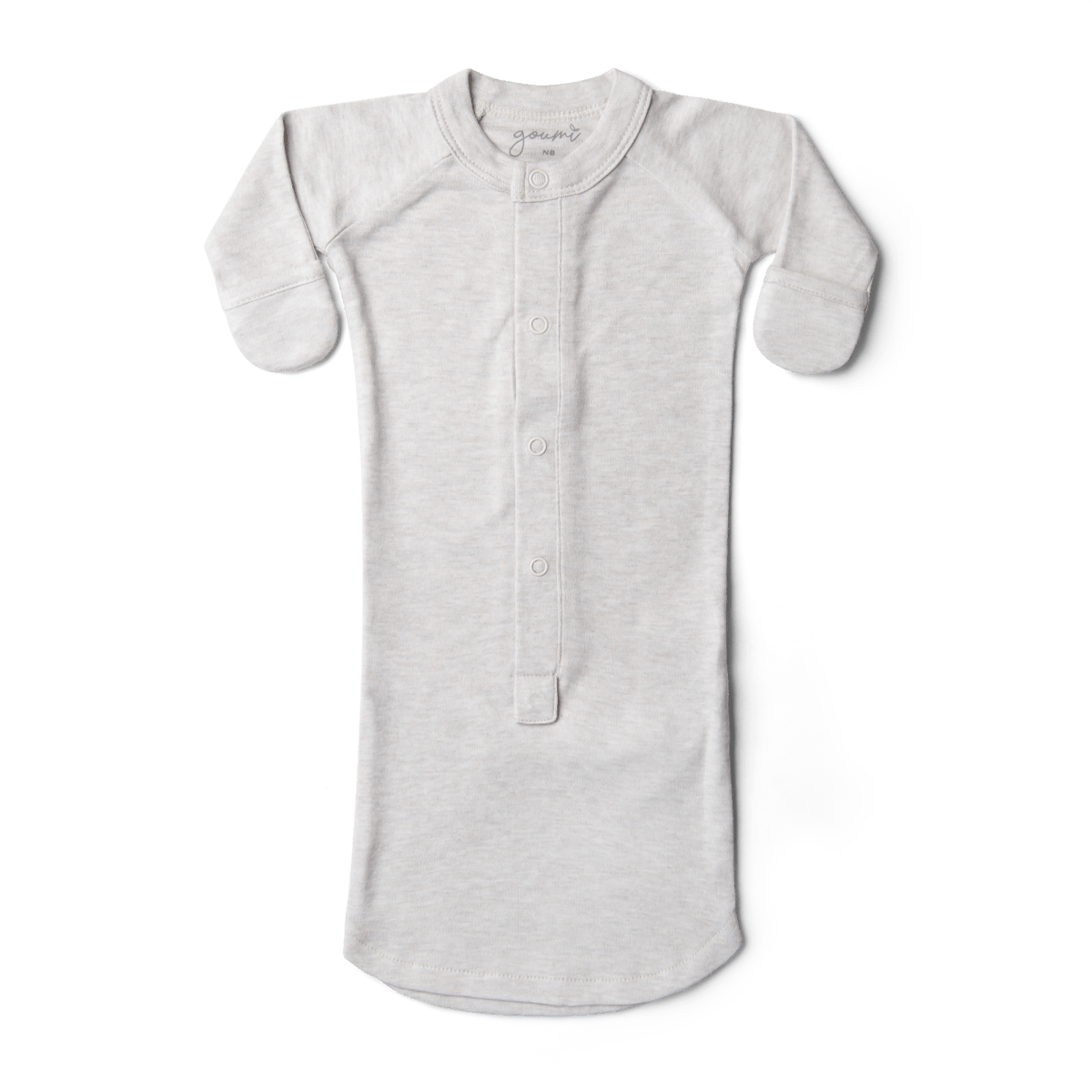 White baby onesie on a transparent background