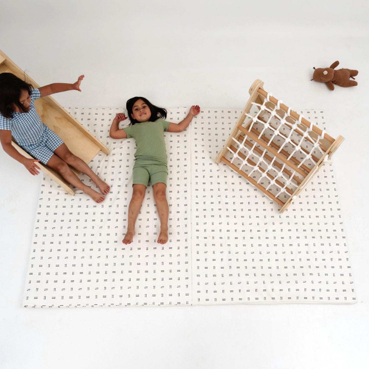 Toki Kids - Mudcloth Vegan Leather Mat