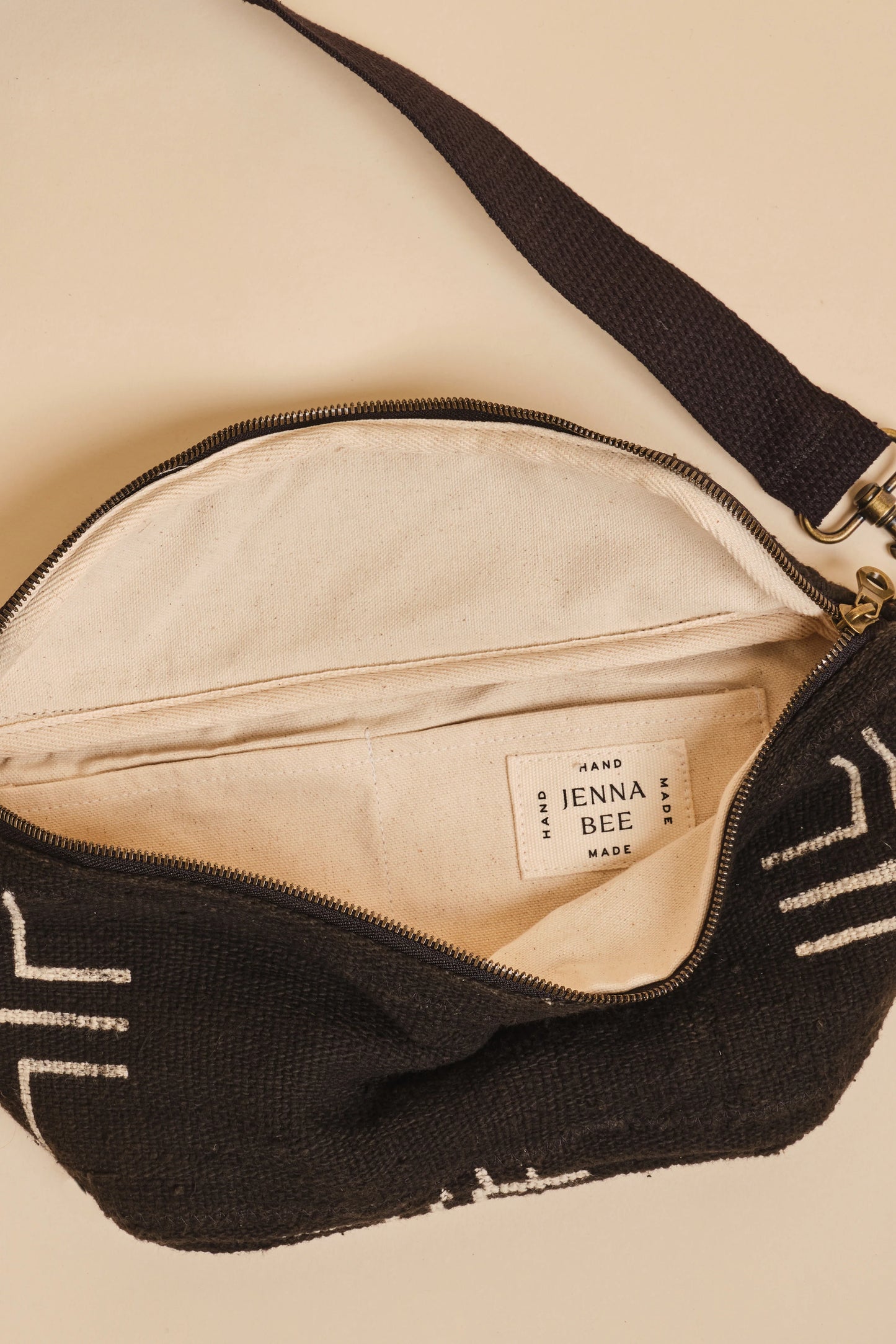 Black Crosses Sling Bag