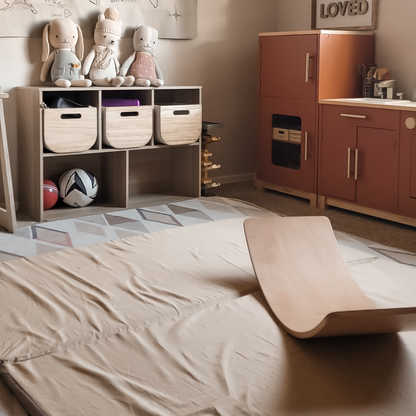 Toki Kids - Cloud + Sandcastle Organic Cotton Mat