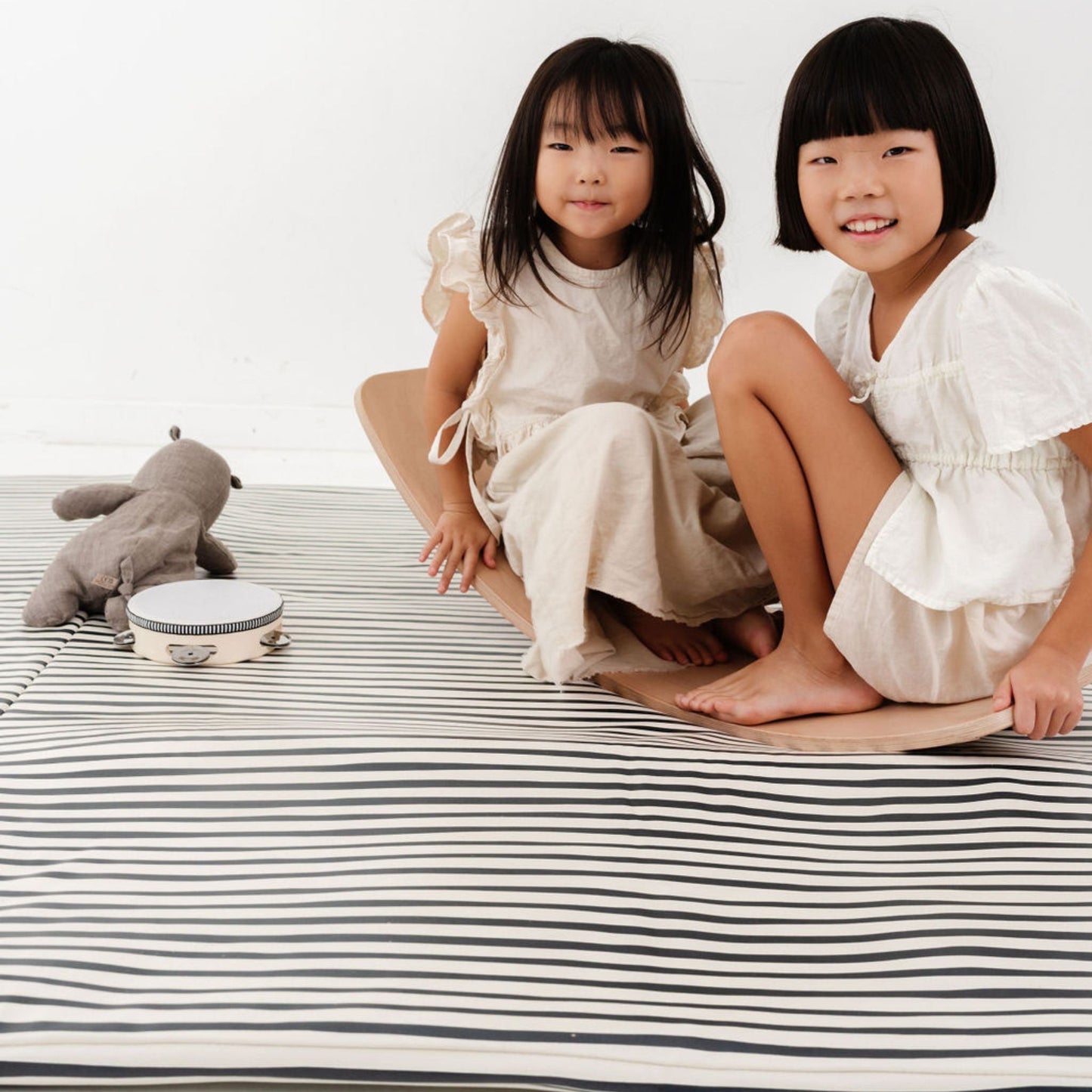 Toki Kids - Bold Stripe Vegan Leather Mat