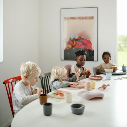 Mushie Silicone Placemat – Easy Clean