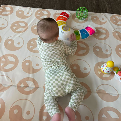 Toki Kids - Yin Yang Vegan Leather Mat
