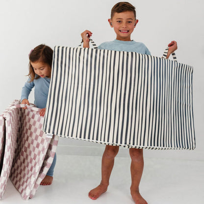 Toki Kids - Bold Stripe Vegan Leather Mat