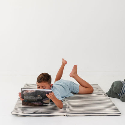 Toki Kids - Bold Stripe Vegan Leather Mat