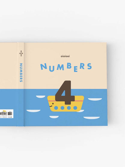 Oioiooi - Numbers Book