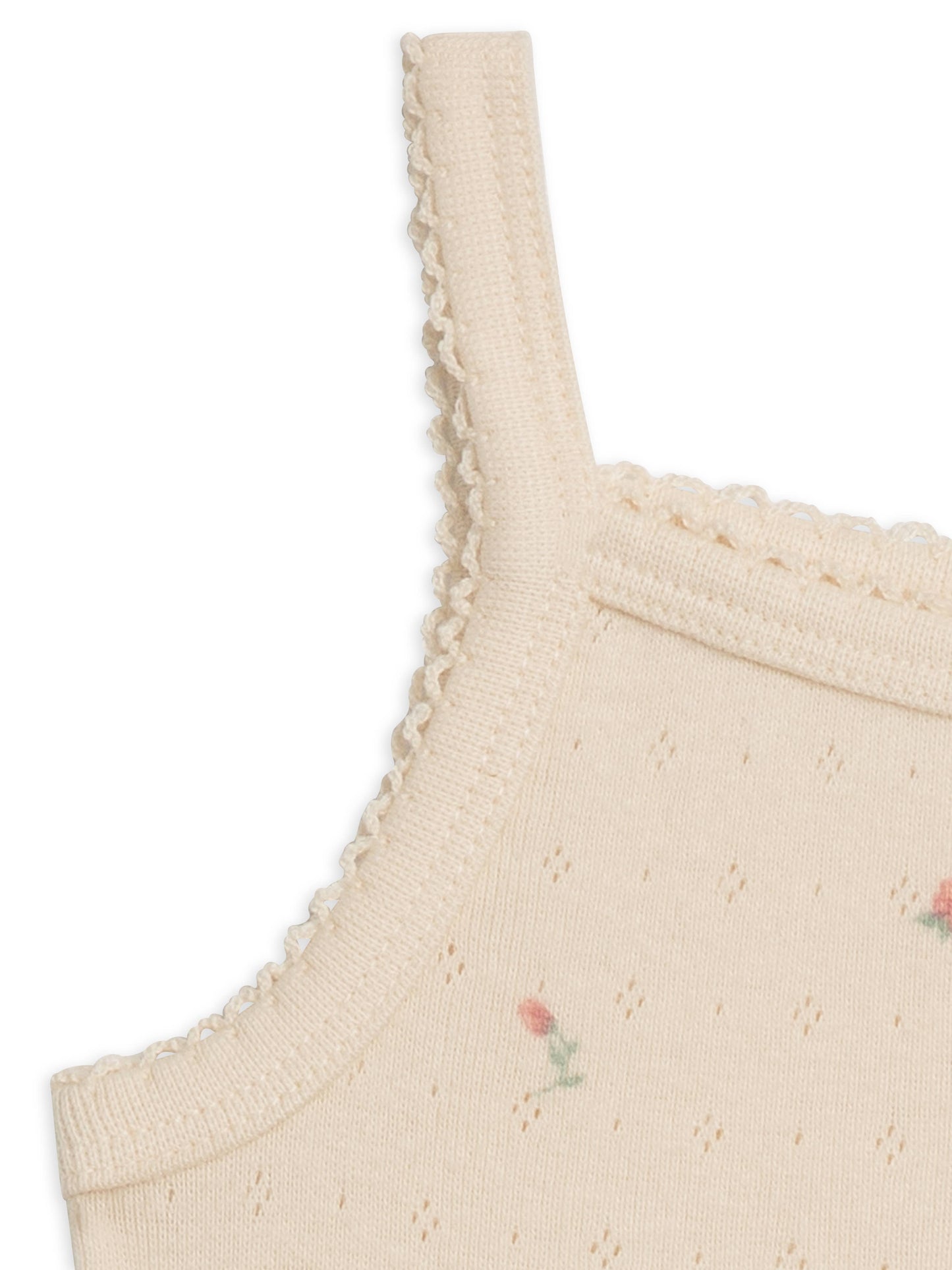 Organic Baby Soleil Pointelle Bodysuit Dress - Pia Floral