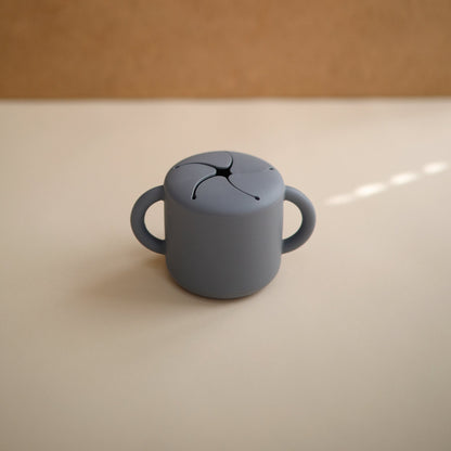 Mushie Silicone Snack Cup – Spill-Proof