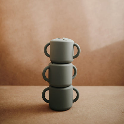 Mushie Silicone Snack Cup – Spill-Proof