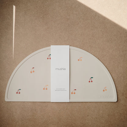 Mushie Silicone Placemat – Easy Clean