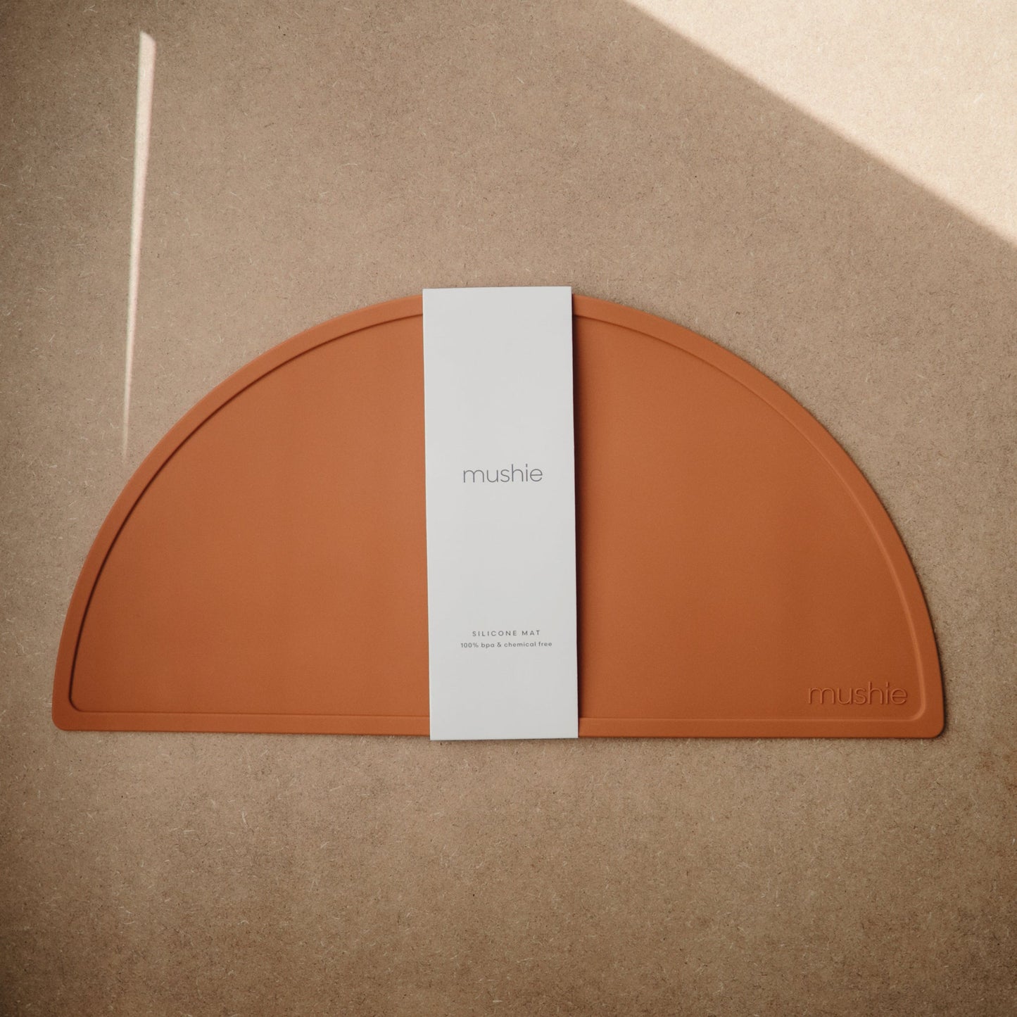 Mushie Silicone Placemat – Easy Clean
