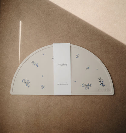 Mushie Silicone Placemat – Easy Clean