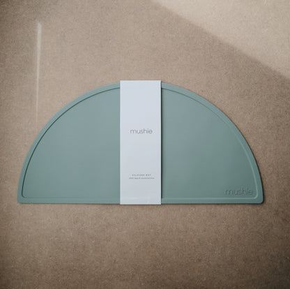 Mushie Silicone Placemat – Easy Clean