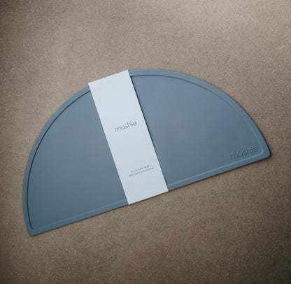 Mushie Silicone Placemat – Easy Clean