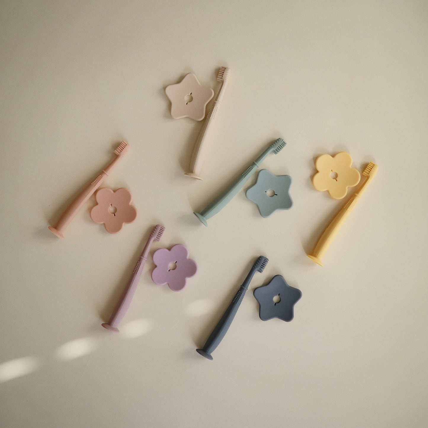 Mushie Star Training Toothbrush – Silicone
