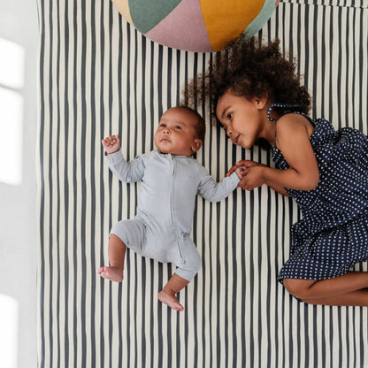 Toki Kids - Bold Stripe Vegan Leather Mat