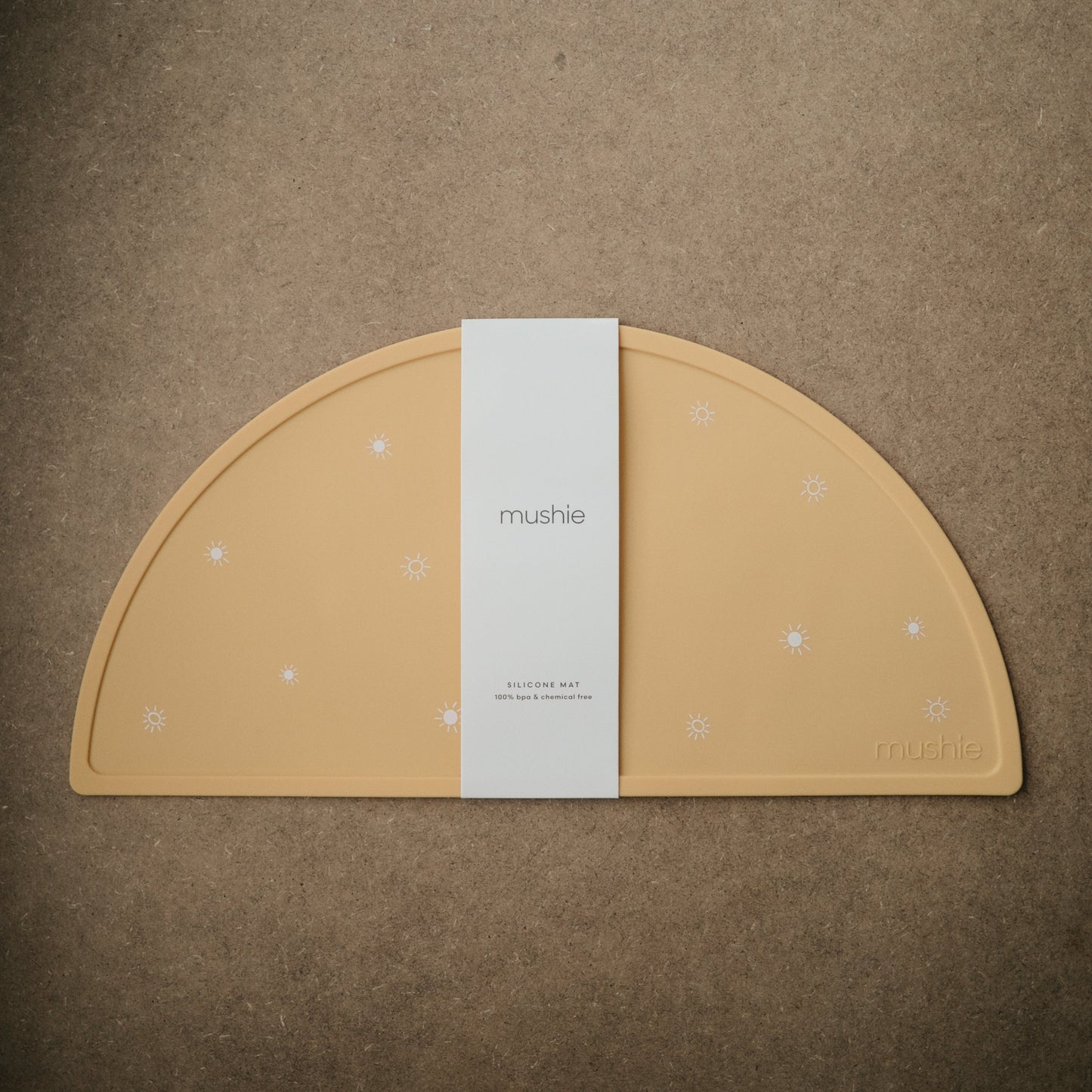 Mushie Silicone Placemat – Easy Clean