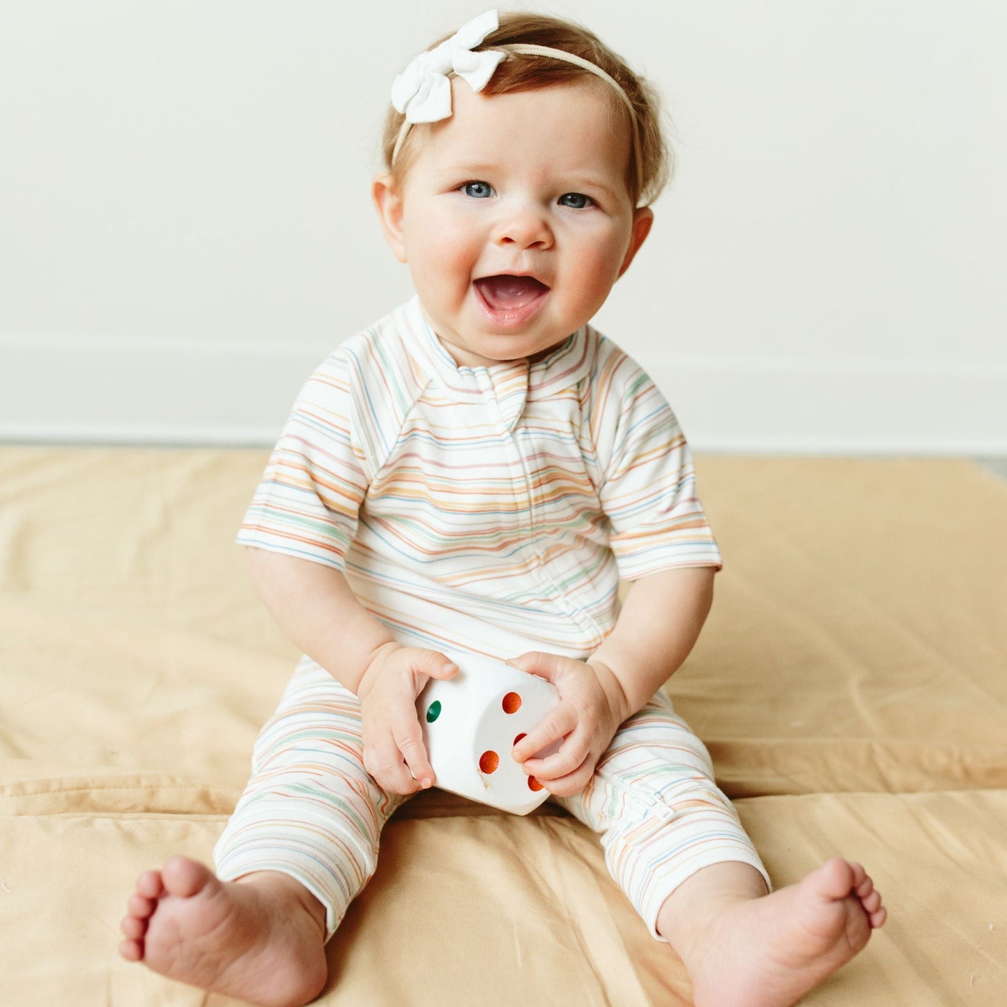 Toki Kids - Cloud + Sandcastle Organic Cotton Mat