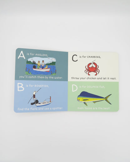 Educational cards with illustrations and text on a white background